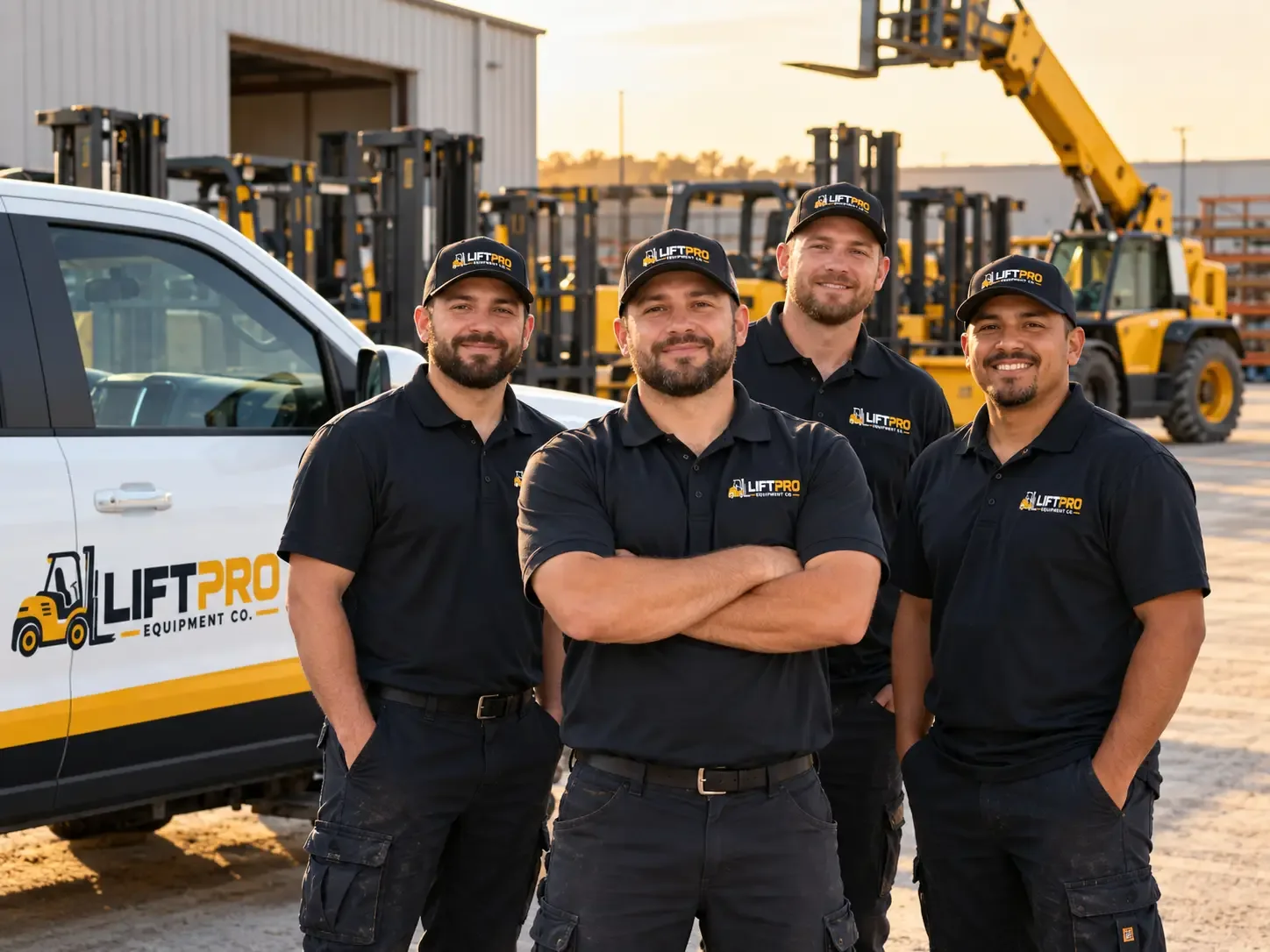 Forklift Rental company in New Liberty, IA