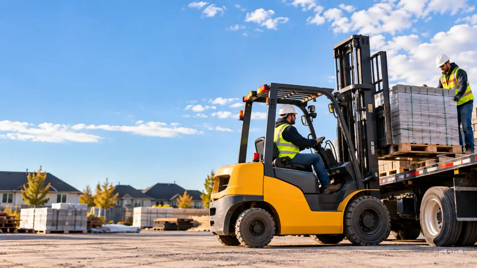 Forklift Rental in New Liberty, IA